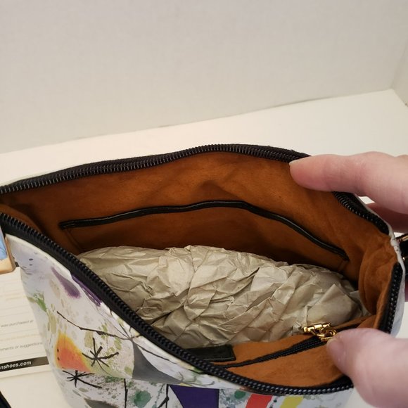 Joan Miro Singing Fish Abstract Surrealism Shoulder Bag Purse Handbag - Picture 10 of 11